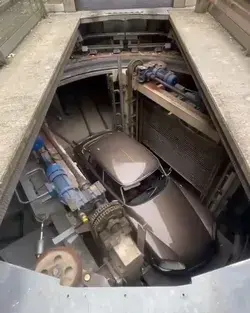 Underground parking system