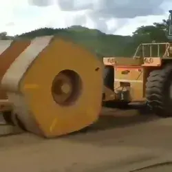 Mini tunnel boring machine