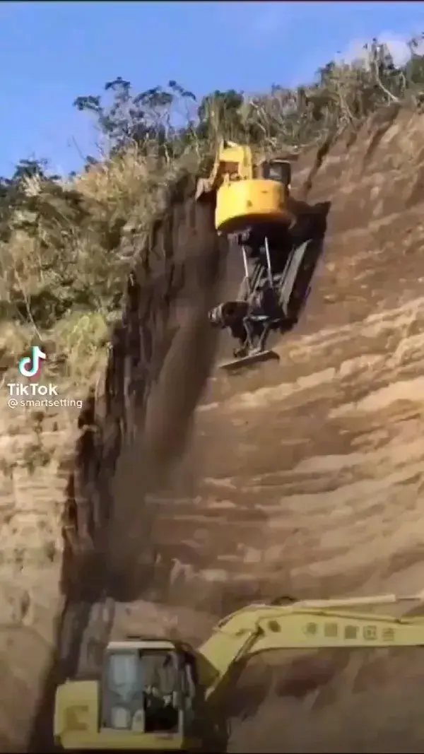 Have you ever seen this excavator?