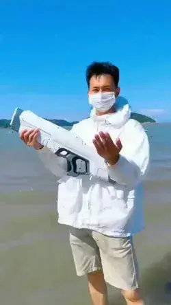 Automatic Water Gun For Your Kids