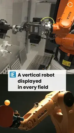 A Fully Equipped Robot in Many Distinct Field