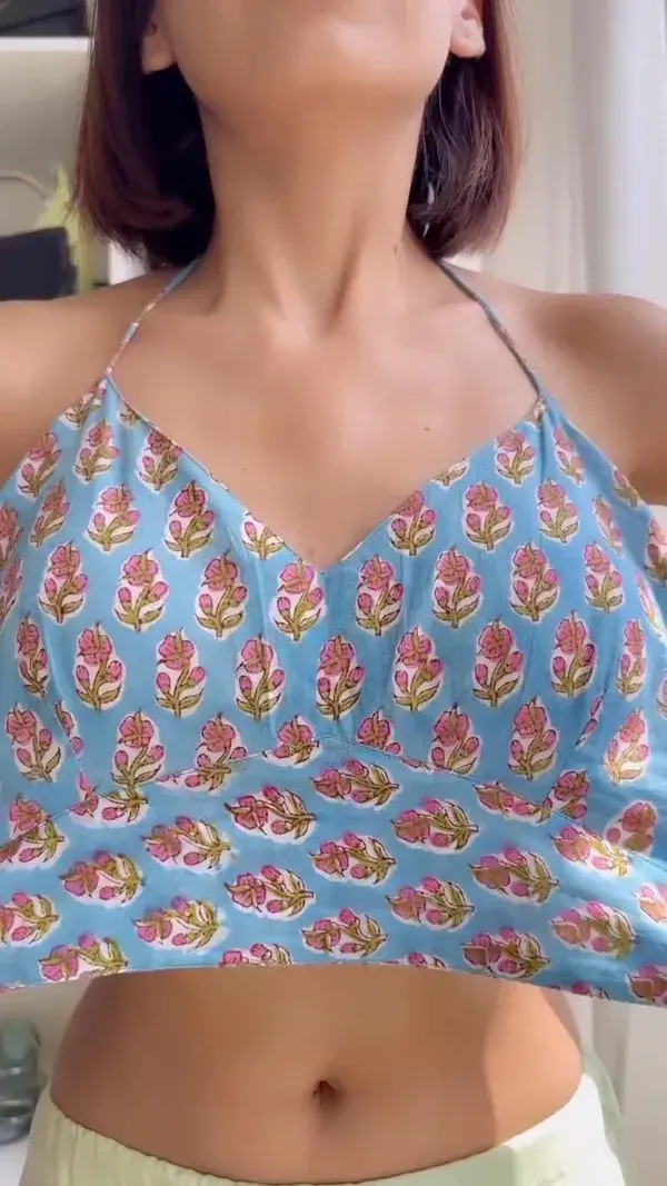 How to drape a saree