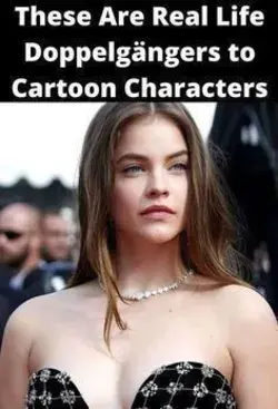 30+ Celebrities That Look Exactly Like Cartoon Characters