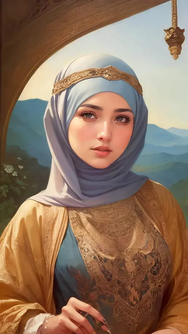 Muslim girl