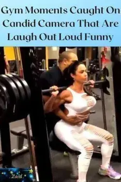 Gym Moments Caught On Candid Camera That Are Laugh Out Loud Funny