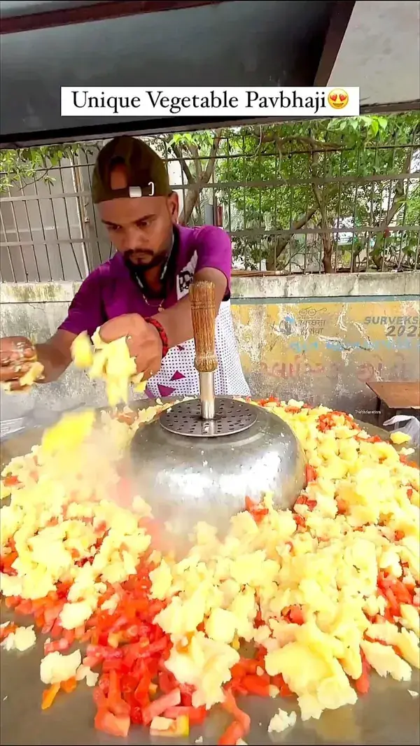 Delicious - Veggie Pavbhaji