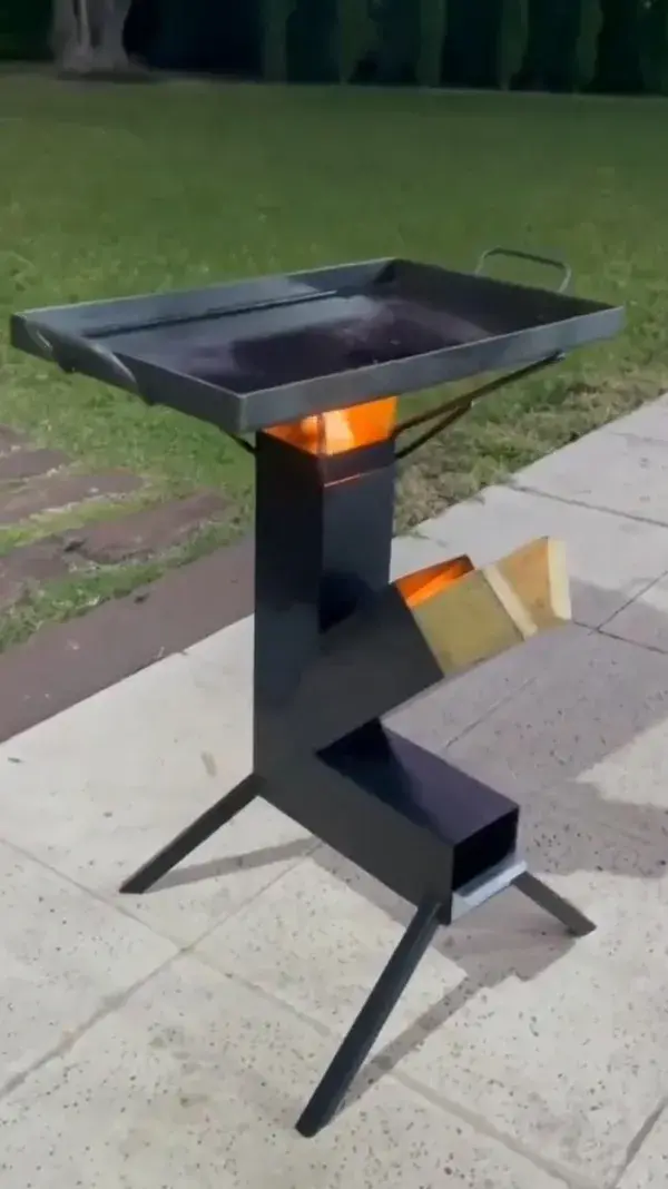 Would you grill with this