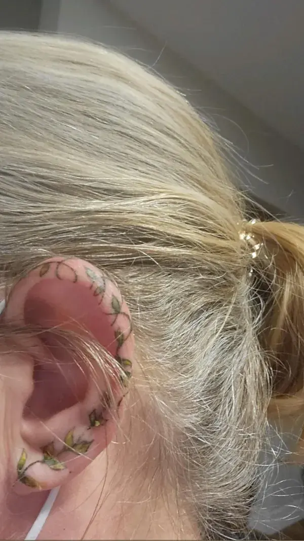 ear tattoos