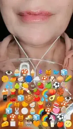 Eating ASMR