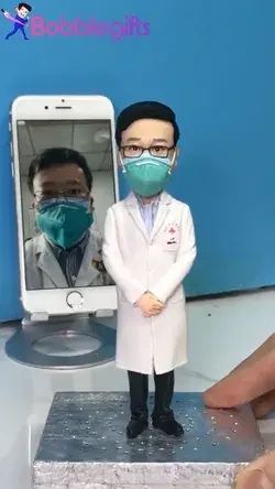 100% Custom Doctor Bobbleheads Craft