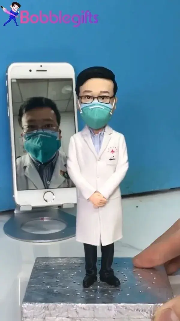 100% Custom Doctor Bobbleheads Craft