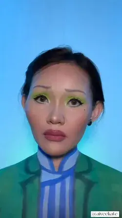 Pixar’s Turning Red Movie Filter Chooses my Makeup (Ming Lee Makeup Tutorial)