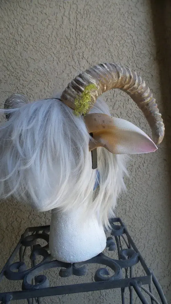 NEW ARRIVAL RAM Horns Headband 3D Printed Cosplay Comicon - Etsy