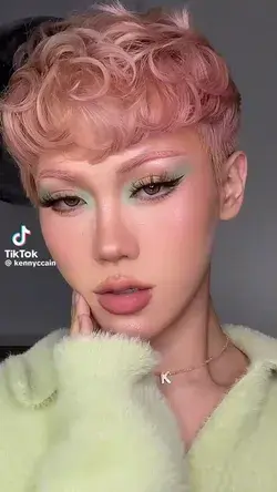 Green Eyeshadow Look