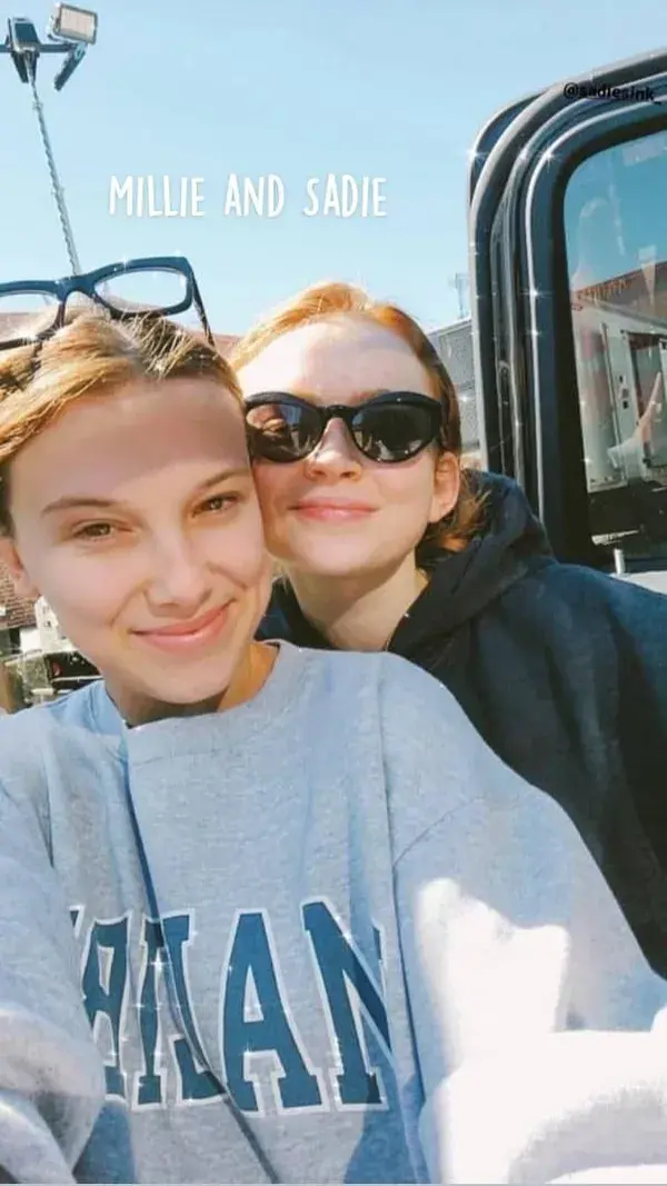 Millie and Sadie