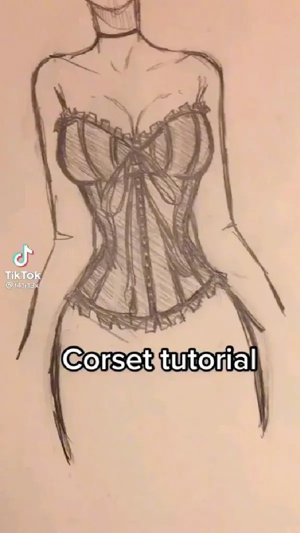 corset tutorial :)