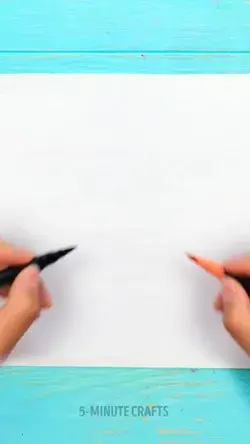 Make our world a little bit brighter with drawing hacks