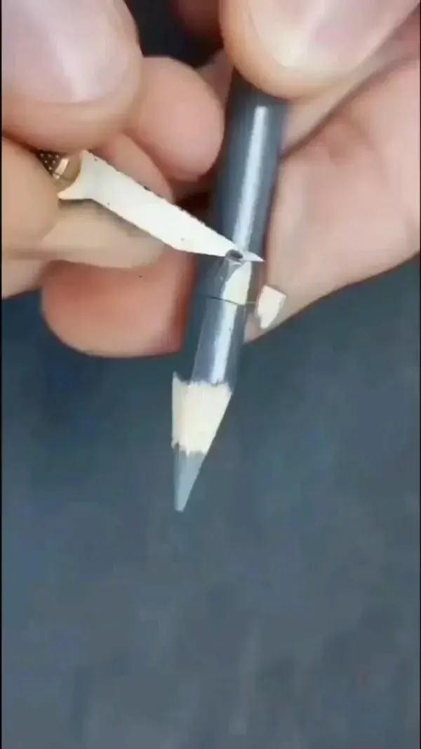 pencil art