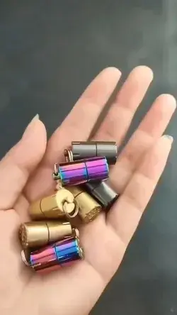 Mini Keychain Gasoline Lighter