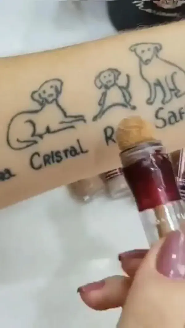 Instant Age Rewind Concealer Can Really Cover Your Tattoos