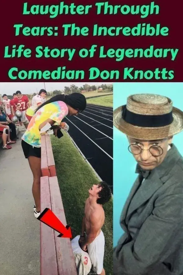 Laughter Through Tears: The Incredible Life Story of Legendary Comedian Don Knotts