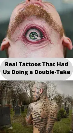 Real Tattoos That Had Us Doing a Double-Take