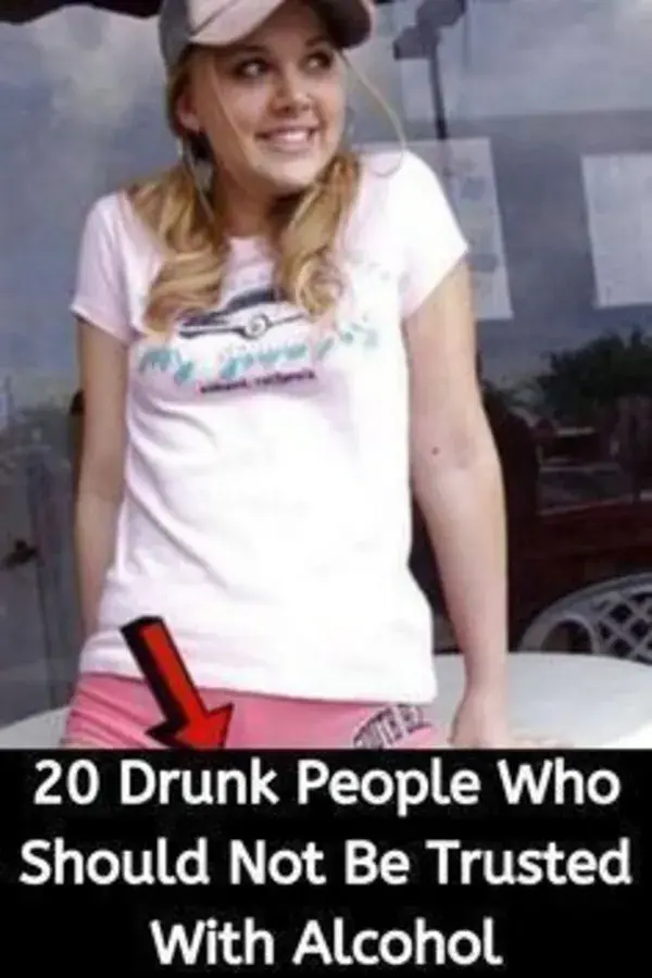 These Drunk People Landed Themselves in Some Funny Situations