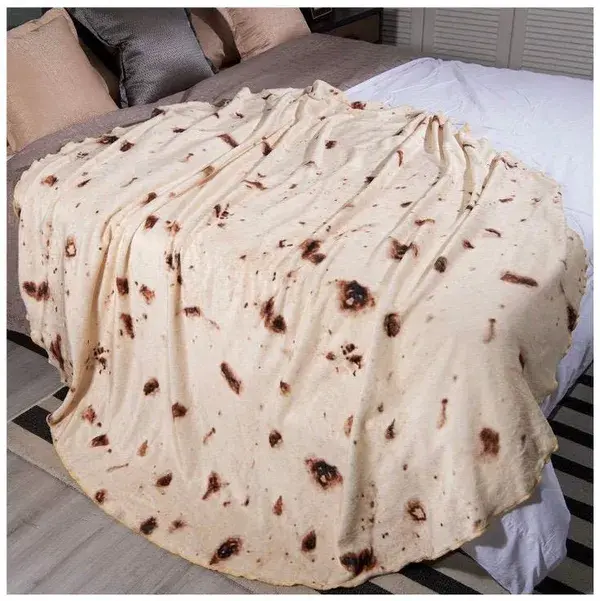 Burrito blanket