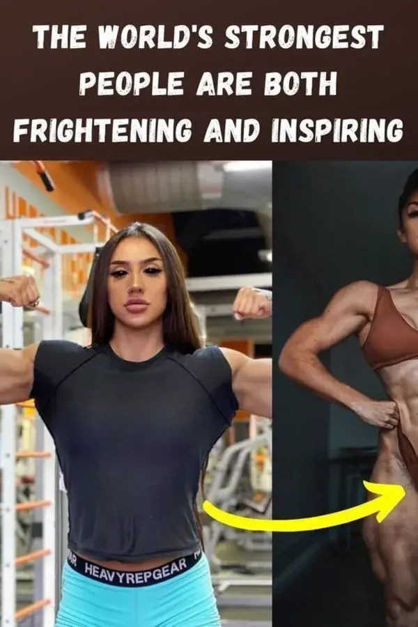 The World's Strongest People Are Both Frightening and Inspiring