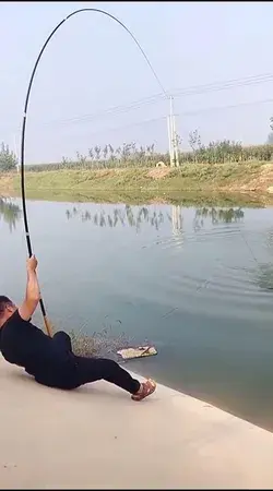 Firmly fishing rod