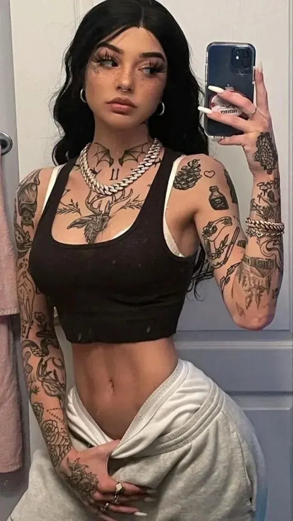 full body tattoo