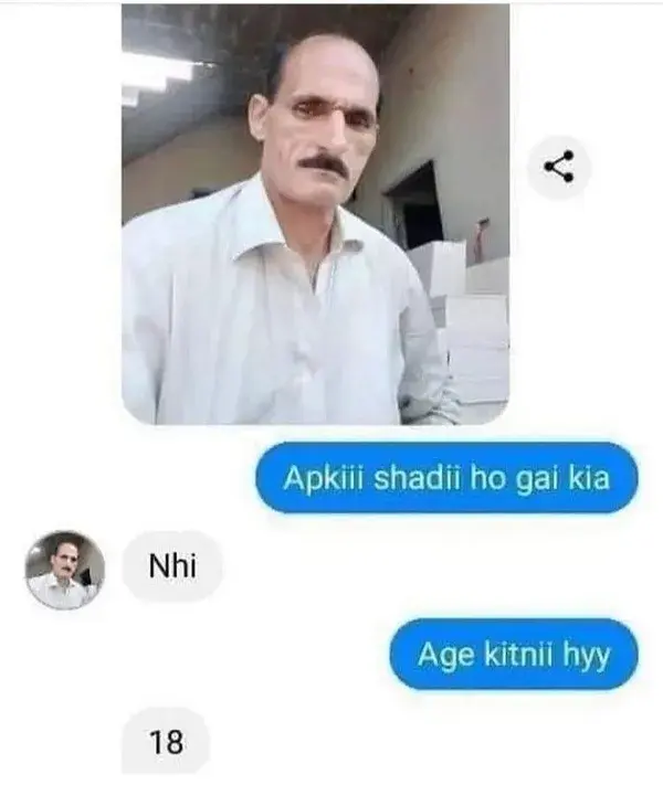 Tharki uncle 😂