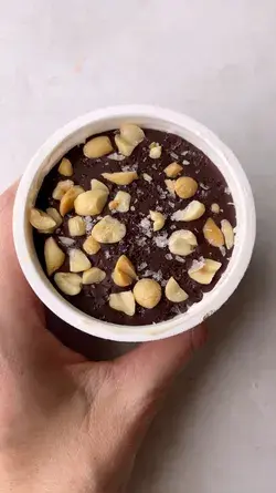 High Protein Chocolate Peanut Butter Yogurt Cups