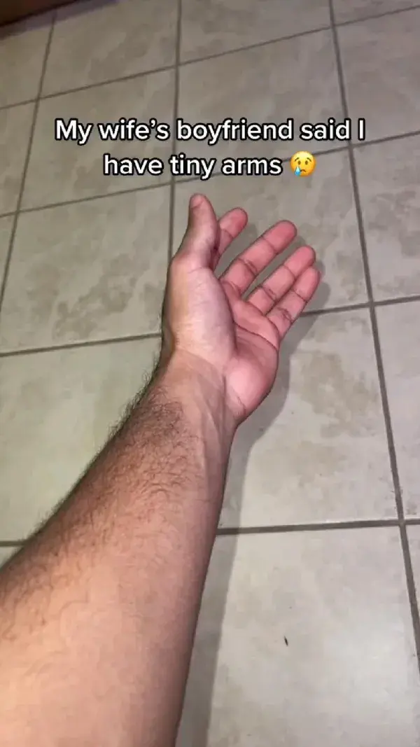 i want a hand big like my head