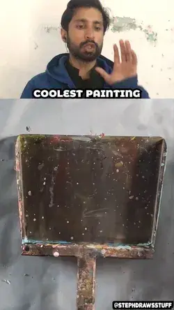 The Coolest Drip Painting Ever