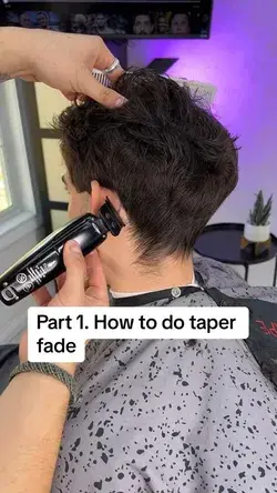 Taper fade tutorial