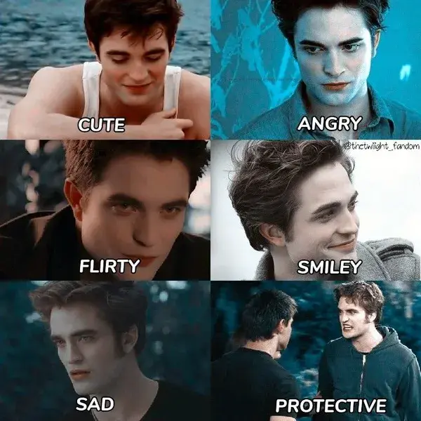 Edward Cullen Moods