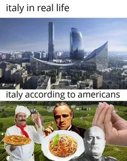 Im italian and watching italians stereotypes in american movies...