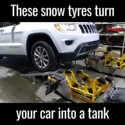Snow tyres