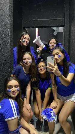 Equipe azul 💙✨