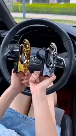 Jaguar Car Phone Holder