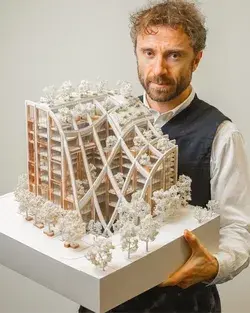 Incredible Architecture Model by Heatherwick Studios