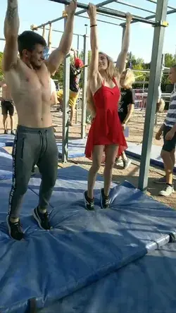 Girl and Boy fitness