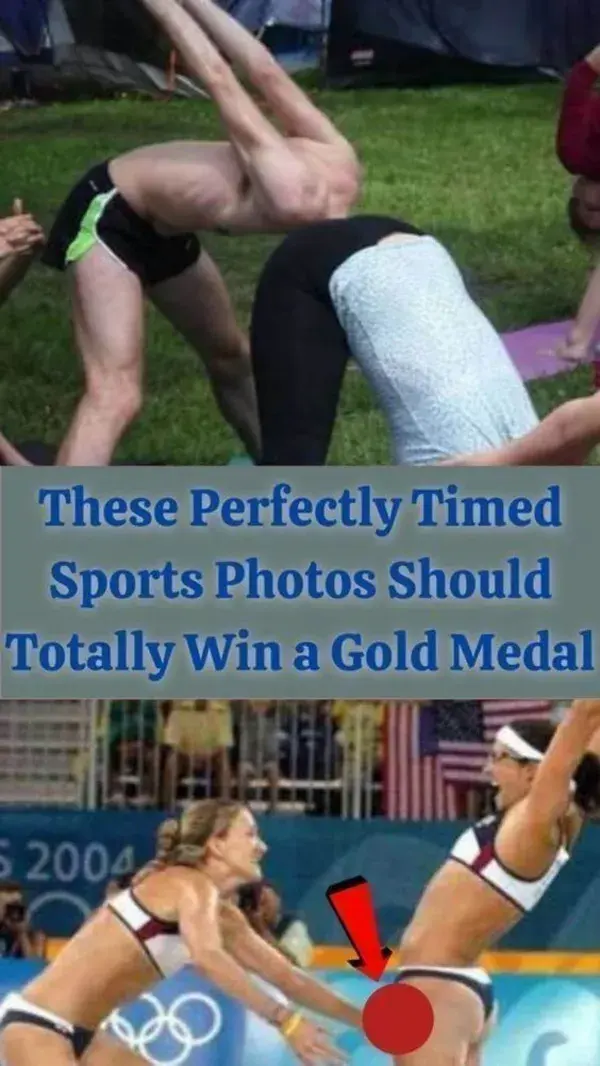 These Perfectly Timed Sports Photos Should Totally Win a Gold Medal