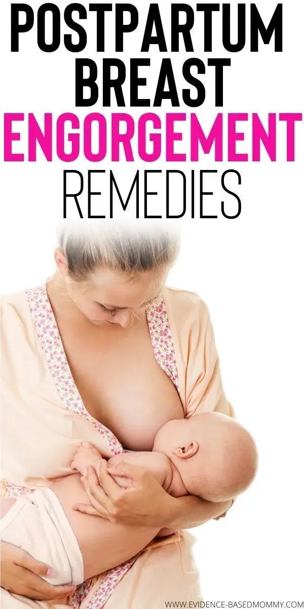 Engorgement relief for breastfeeding | Evidence-based mommy