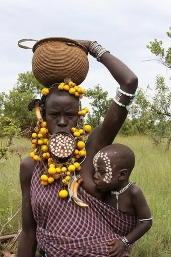 Mursi tribe