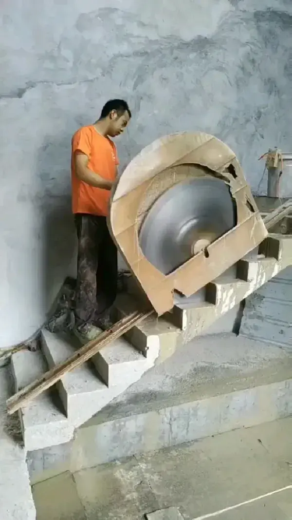 Concrete cutting