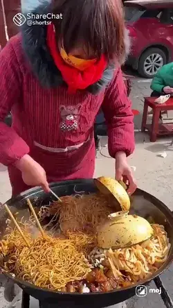 China Street food