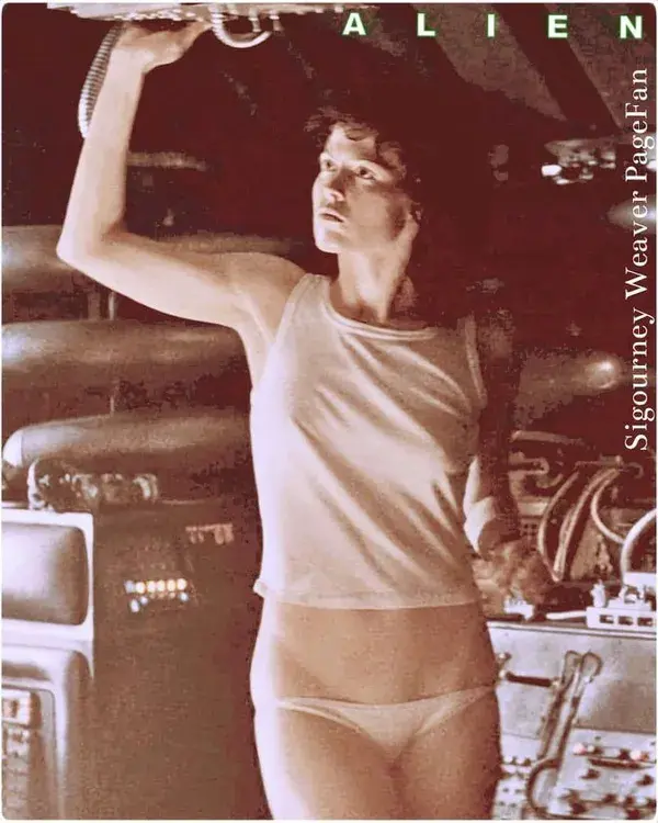 Sigourney Weaver ALIEN 1979