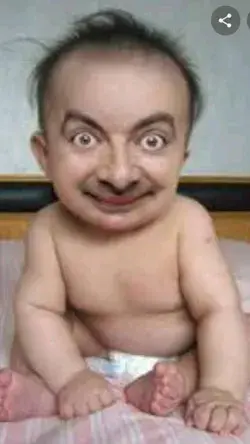 Mr Bean un Bébé.🤌🏼👶🏻